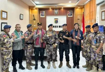 Polri dan PNTL Perkuat Sinergi Keamanan Perbatasan RI-Timor Leste