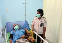 Warga Binaan sakit Akut, Lapas Atambua Bertindak Cepat
