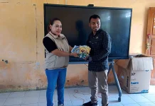 SMP Forekmodok dan TBM Malaka Bangun Pondok Baca