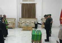 Bupati Belu Resmi Lantik Elly Rambitan Sebagai Penjabat Sekda Belu