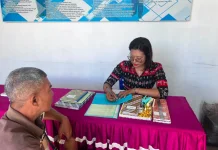 Pos Bapas Atambua Ringankan Beban Klien Integrasi