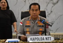 Polda NTT Ungkap 65 Kasus Kriminal, 15 Masih Disidik