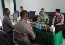 Kapolres Belu dan Malaka Jalin Sinergi Kodim dan Kejari Belu