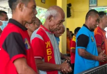 GBI Nusantara Gelar Ibadah Syukur Bersama Warga Binaan Lapas Atambua