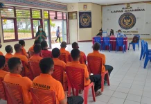 Lapas Atambua Gelar Skrining HIV dan TSC TBC Bagi Warga Binaan