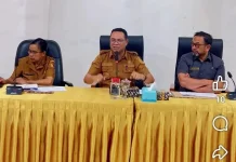 Wakil Bupati Belu Pimpin Rapat jelang 17 Agustus 2026