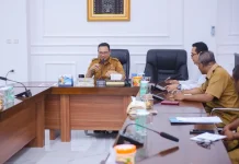 Pemkab.Belu Audiensi Bersama Tim KITA SEHAT dan Bappenas RI
