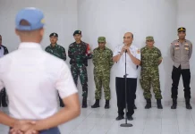 Puluhan pelajar Ikut Pelatihan Paskibra