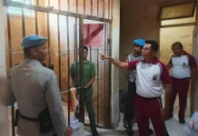 Kapolres Belu Pastikan Tahanan Sehat dan Rutan Aman