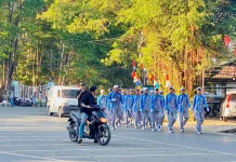 Sebanyak 37 Regu Pemuda Semarakkan Gerak Jalan 45 Kilometer di Atambua