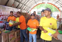 Bantuan Peduli Flores dari Belu Dikirim untuk Masyarakat Terdampak Bencana