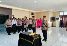 Wakapolres Belu dan Kasat Lantas Berganti, Mutasi Polda NTT Resmi Berlaku