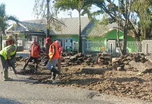 Pemerintah Kabupaten Belu Mulai Lakukan Perbaikan Jalan dalam Kota