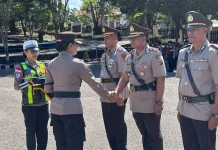 Kapolres TTU Pimpin Sertijab Wakapolres dan Pejabat dalam Lingkup Polres TTU