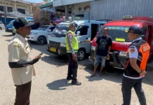Satlantas Polres TTU Tertibkan Administrasi Kendaraan di Terminal Kefamenanu