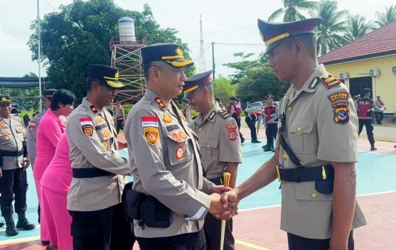 Rotasi Jabatan Pejabat Utama Polres Malaka