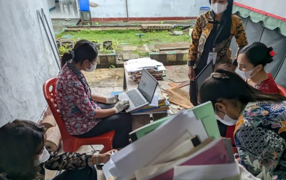 Tertib Arsip, Lapas Atambua Mulai Penyusutan