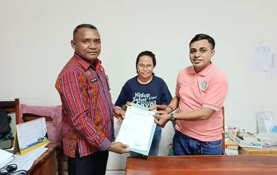 Lapas Atambua Raih Sertifikat Laik Higiene Sanitasi (SLHS).