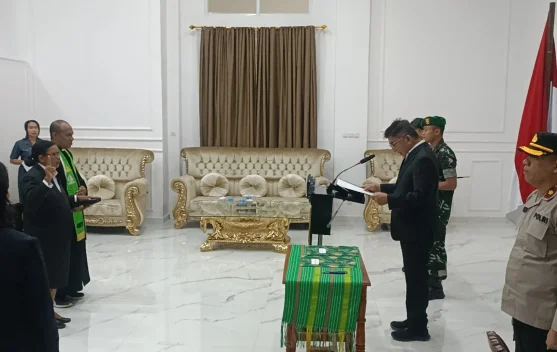 Bupati Belu Resmi Lantik Elly Rambitan Sebagai Penjabat Sekda Belu