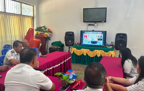 Kalapas Atambua Siap Tindaklanjuti Arahan Dirjenpas Perkuat Keamanan