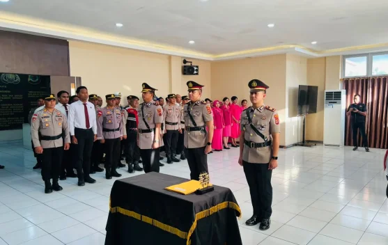 Wakapolres Belu dan Kasat Lantas Berganti, Mutasi Polda NTT Resmi Berlaku