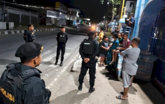 Tim Turjawali Samapta Polres Belu Intensifkan Patroli