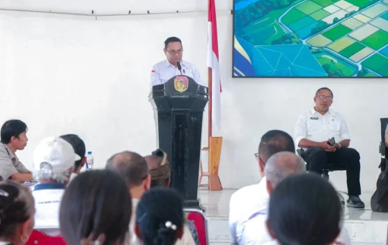 Konsolidasi Tanah Belu Dimulai, Wabup Vicente Tekankan Penataan Kawasan