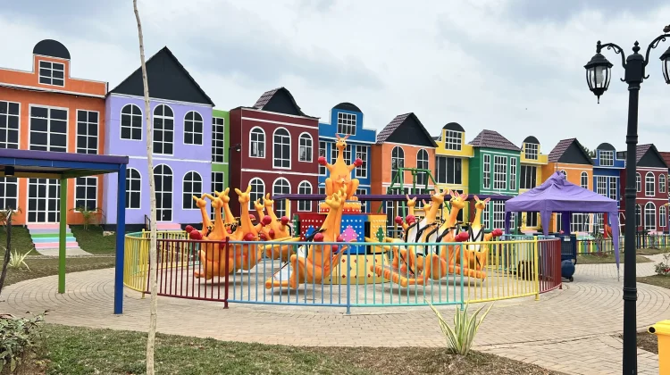 Navara City Park, Destinasi Wisata Keluarga Modern di Bandar Lampung