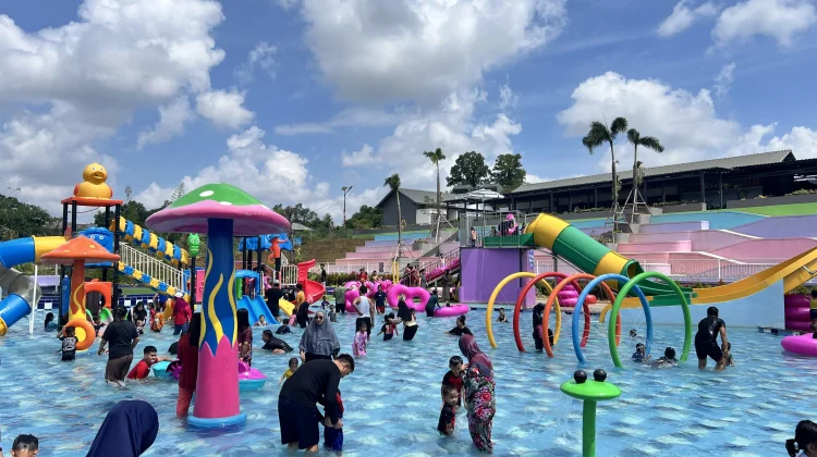 Navara City Park, Destinasi Wisata Keluarga Modern di Bandar Lampung