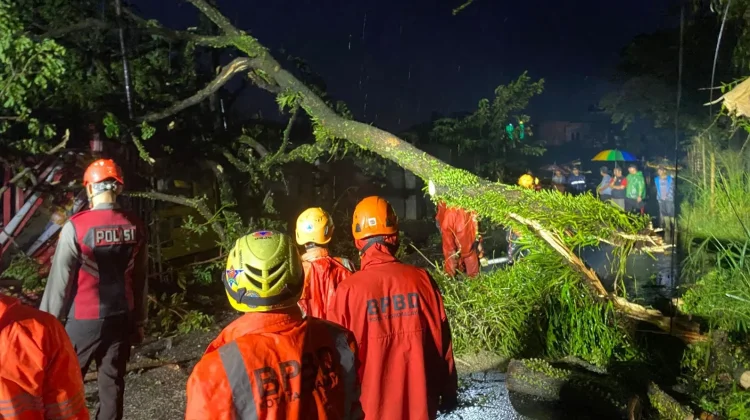 Cuaca Ekstrem, Kota Tasikmalaya dikepung Bencana