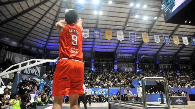 Agassi Goantara Juara 3 Point Contest IBL All Star 2026.