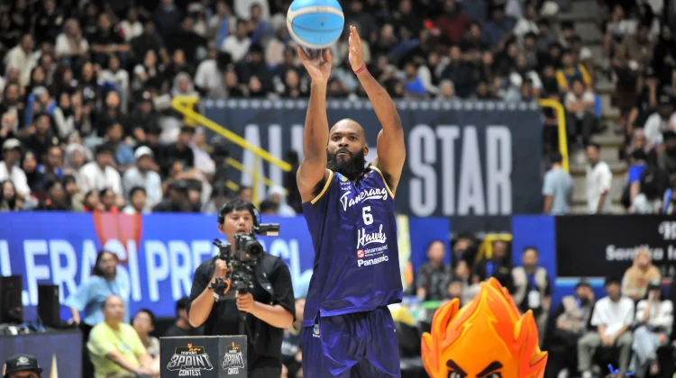 Agassi Goantara Juara 3 Point Contest IBL All Star 2026.