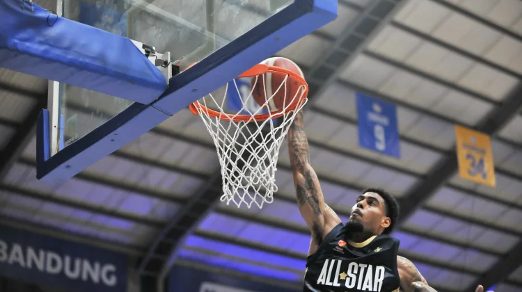 IBL All Star 2026 Diwarnai Hujan Dunk