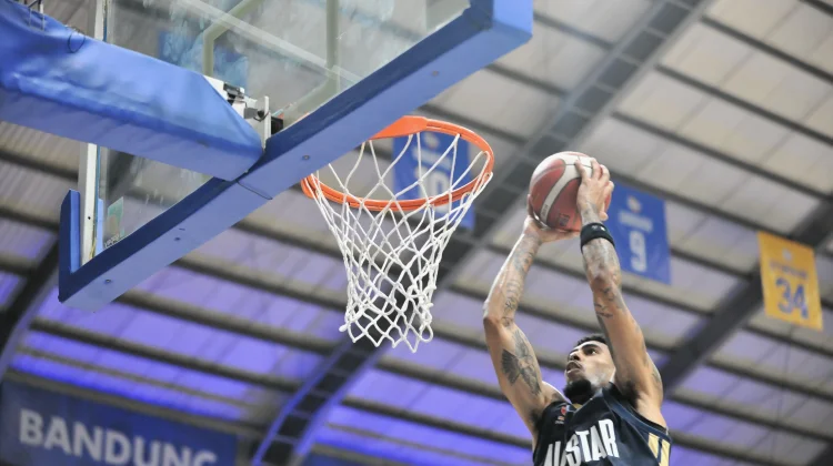 IBL All Star 2026 Diwarnai Hujan Dunk