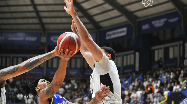 Satria Muda Kalah Dari Dewa United Basketball