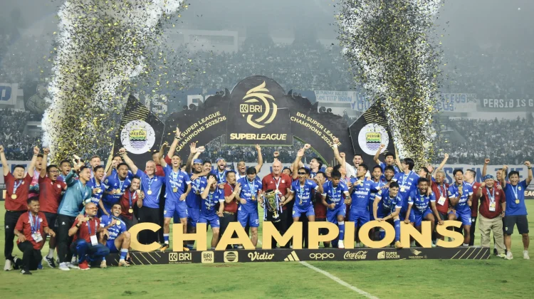 Persib Bandung Juara BRI Super League 2025/2026