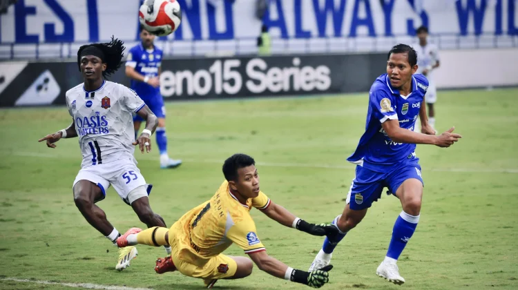 Ditahan Imbang Persijap 0-0, Persib Tetap Berhasil Juara BRI Super League 2025/2026