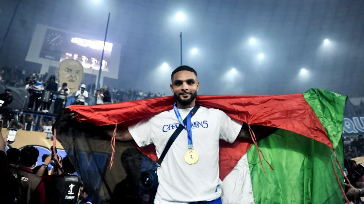 Kurzawa Tunjukan Solidaritas untuk Palestina saat Momen Persib Juara