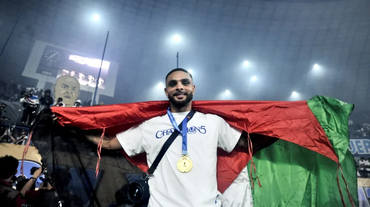 Kurzawa Tunjukan Solidaritas untuk Palestina saat Momen Persib Juara