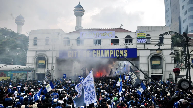 Konvoi Juara Persib Bandung 2026