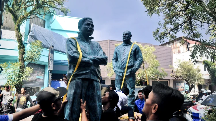 Patung Bojan Hodak dan Tiga Sosok Persib Lain Siap Tampil di Pameran Kultura Persib