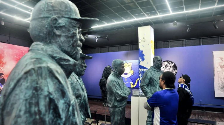 Patung Bojan Hodak dan Tiga Sosok Persib Lain Siap Tampil di Pameran Kultura Persib