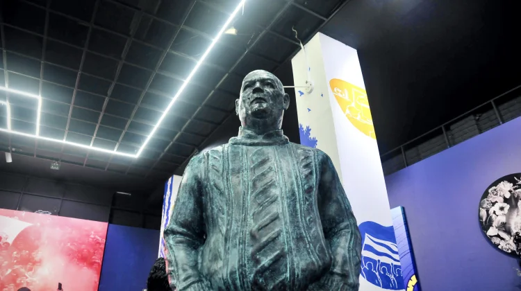 Patung Bojan Hodak dan Tiga Sosok Persib Lain Siap Tampil di Pameran Kultura Persib