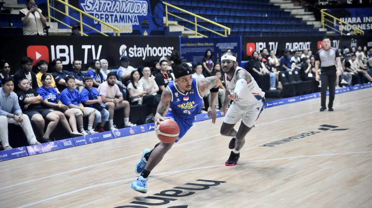 Satria Muda Menang Dari Hangtuah, Lolos ke Semifinal IBL 2026