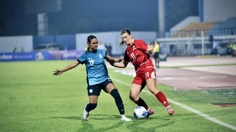Garuda Pertiwi Kalah Dari Singapura 2-0