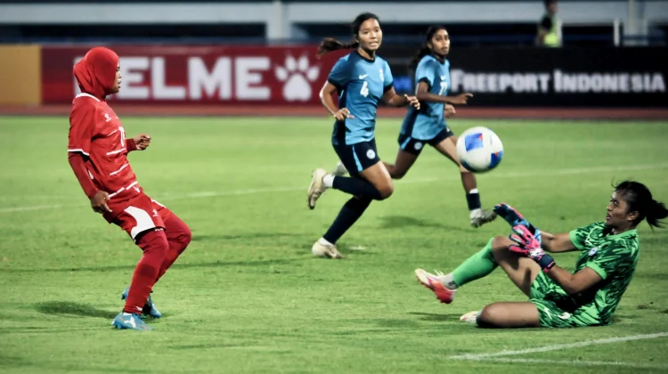 Garuda Pertiwi Kalah Dari Singapura 2-0