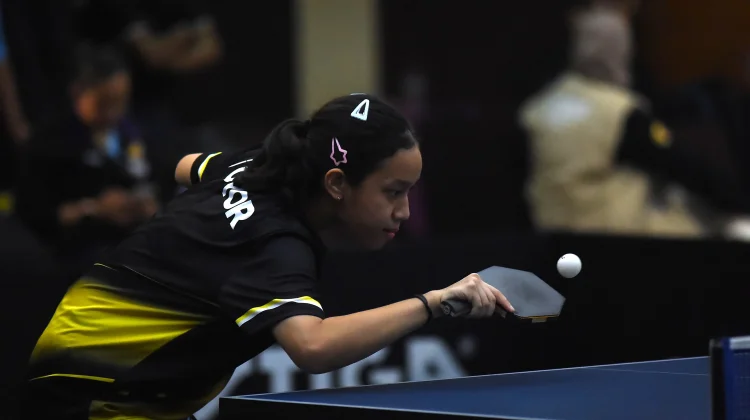 Kompetisi Tenis Meja Level Asia Tenggara Berlangsung di Bandung