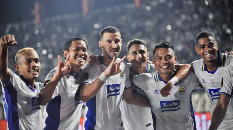 Gol Tunggal Balsa Sekulic Bawa Persib Menang 1-0 Dari DPPM FC