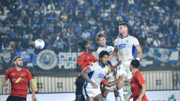 Gol Tunggal Balsa Sekulic Bawa Persib Menang 1-0 Dari DPPM FC
