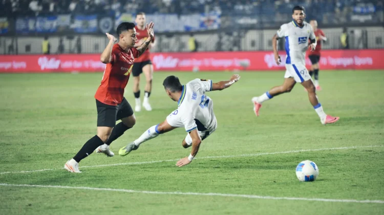 Gol Tunggal Balsa Sekulic Bawa Persib Menang 1-0 Dari DPPM FC